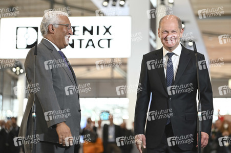 Eröffnungsrundgang auf der Hannover Messe 2022