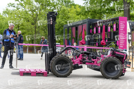 Presse Highlight Tour auf der Hannover Messe 2022