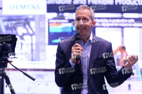 Presse Highlight Tour auf der Hannover Messe 2022