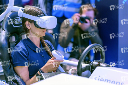 Presse Highlight Tour auf der Hannover Messe 2022