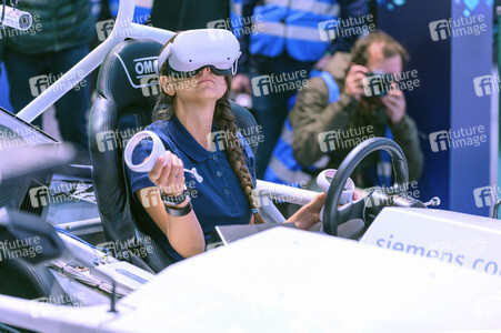 Presse Highlight Tour auf der Hannover Messe 2022