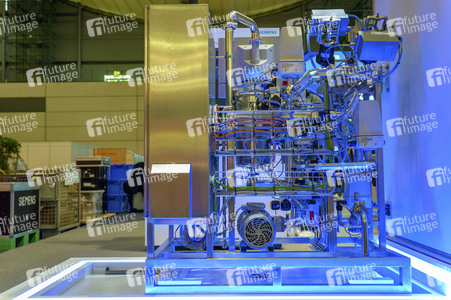 Presse Highlight Tour auf der Hannover Messe 2022