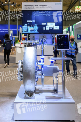 Presse Highlight Tour auf der Hannover Messe 2022