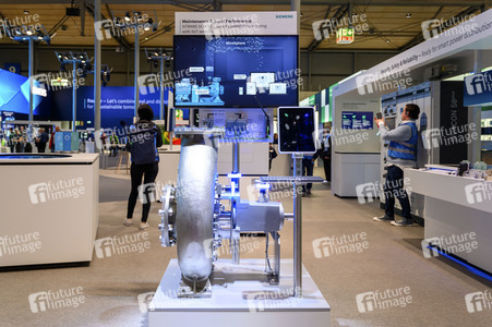 Presse Highlight Tour auf der Hannover Messe 2022