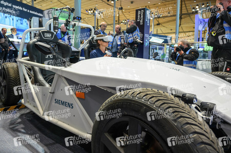 Presse Highlight Tour auf der Hannover Messe 2022
