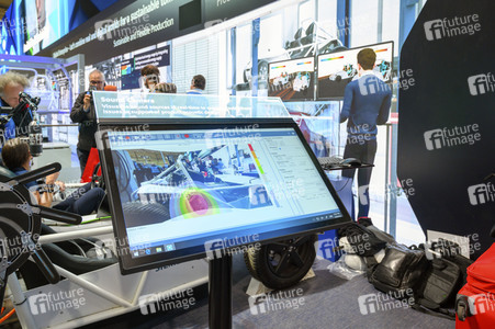 Presse Highlight Tour auf der Hannover Messe 2022