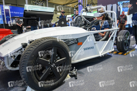 Presse Highlight Tour auf der Hannover Messe 2022