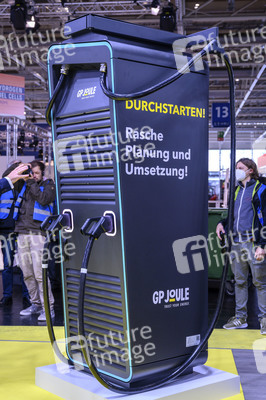 Presse Highlight Tour auf der Hannover Messe 2022