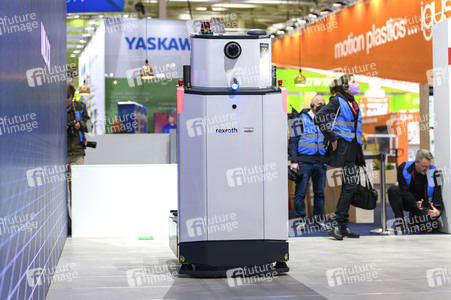 Presse Highlight Tour auf der Hannover Messe 2022