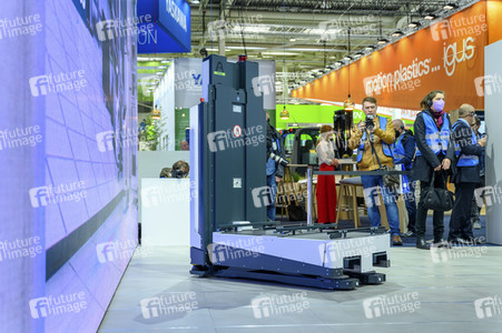 Presse Highlight Tour auf der Hannover Messe 2022