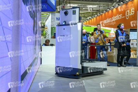 Presse Highlight Tour auf der Hannover Messe 2022