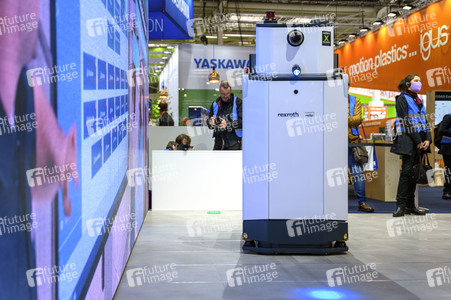 Presse Highlight Tour auf der Hannover Messe 2022