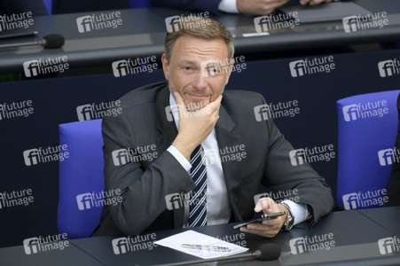 39. Sitzung des Deutschen Bundestages in Berlin