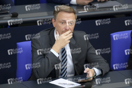 39. Sitzung des Deutschen Bundestages in Berlin