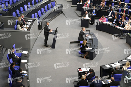 39. Sitzung des Deutschen Bundestages in Berlin