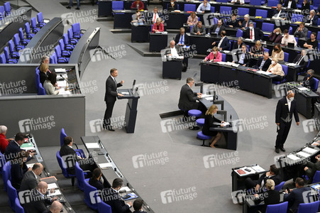 39. Sitzung des Deutschen Bundestages in Berlin