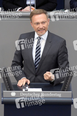39. Sitzung des Deutschen Bundestages in Berlin