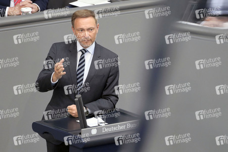 39. Sitzung des Deutschen Bundestages in Berlin