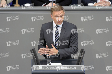 39. Sitzung des Deutschen Bundestages in Berlin
