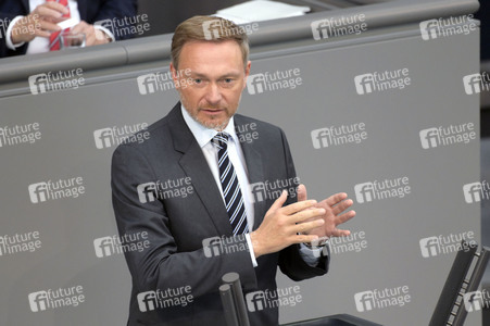 39. Sitzung des Deutschen Bundestages in Berlin