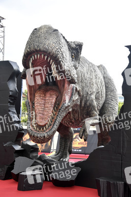 Filmpremiere 'Jurassic World: Ein neues Zeitalter' in Köln