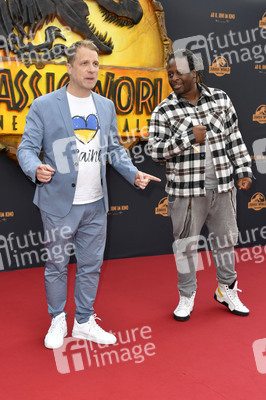 Filmpremiere 'Jurassic World: Ein neues Zeitalter' in Köln