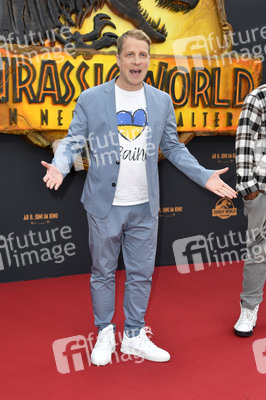 Filmpremiere 'Jurassic World: Ein neues Zeitalter' in Köln