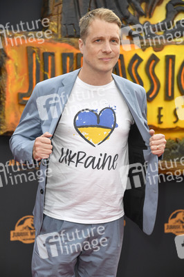 Filmpremiere 'Jurassic World: Ein neues Zeitalter' in Köln