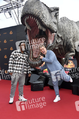 Filmpremiere 'Jurassic World: Ein neues Zeitalter' in Köln