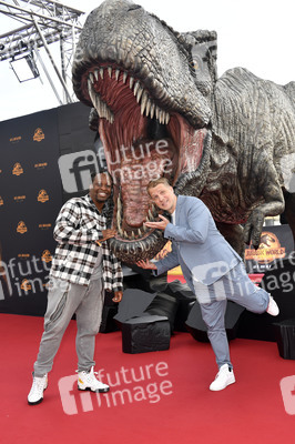 Filmpremiere 'Jurassic World: Ein neues Zeitalter' in Köln