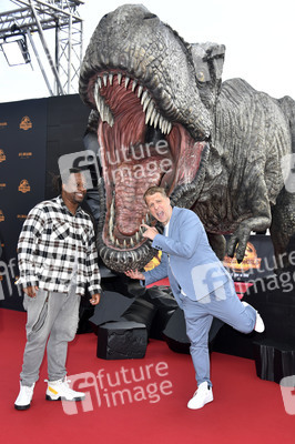 Filmpremiere 'Jurassic World: Ein neues Zeitalter' in Köln