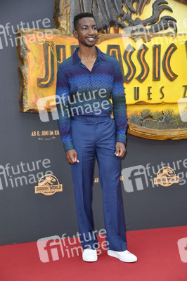 Filmpremiere 'Jurassic World: Ein neues Zeitalter' in Köln