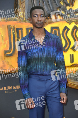 Filmpremiere 'Jurassic World: Ein neues Zeitalter' in Köln