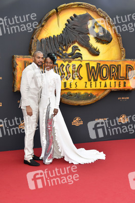 Filmpremiere 'Jurassic World: Ein neues Zeitalter' in Köln