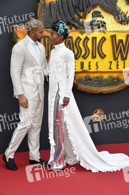 Filmpremiere 'Jurassic World: Ein neues Zeitalter' in Köln