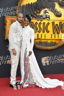 Filmpremiere 'Jurassic World: Ein neues Zeitalter' in Köln