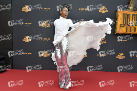 Filmpremiere 'Jurassic World: Ein neues Zeitalter' in Köln
