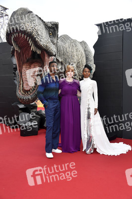 Filmpremiere 'Jurassic World: Ein neues Zeitalter' in Köln