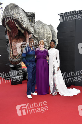 Filmpremiere 'Jurassic World: Ein neues Zeitalter' in Köln