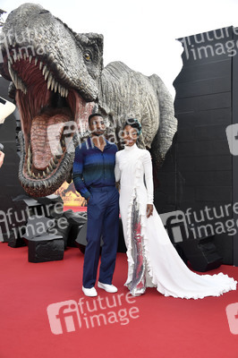 Filmpremiere 'Jurassic World: Ein neues Zeitalter' in Köln