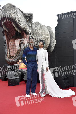 Filmpremiere 'Jurassic World: Ein neues Zeitalter' in Köln