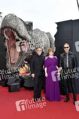 Filmpremiere 'Jurassic World: Ein neues Zeitalter' in Köln