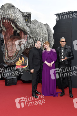 Filmpremiere 'Jurassic World: Ein neues Zeitalter' in Köln
