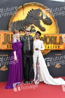 Filmpremiere 'Jurassic World: Ein neues Zeitalter' in Köln