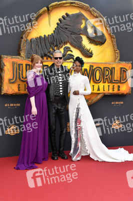 Filmpremiere 'Jurassic World: Ein neues Zeitalter' in Köln