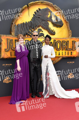 Filmpremiere 'Jurassic World: Ein neues Zeitalter' in Köln