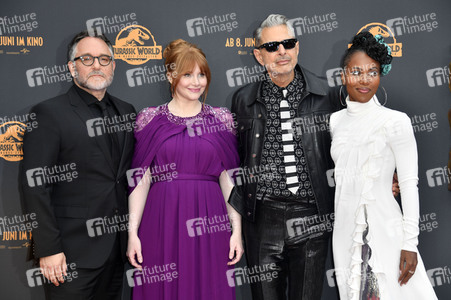 Filmpremiere 'Jurassic World: Ein neues Zeitalter' in Köln