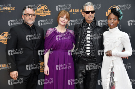 Filmpremiere 'Jurassic World: Ein neues Zeitalter' in Köln