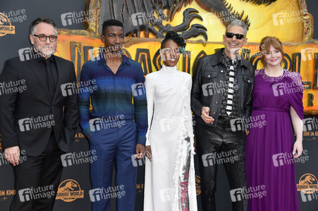 Filmpremiere 'Jurassic World: Ein neues Zeitalter' in Köln