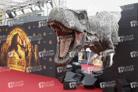 Filmpremiere 'Jurassic World: Ein neues Zeitalter' in Köln